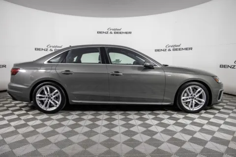 More photos of 2023 Audi A4 45 S line Premium Plus at Certified Benz & Beemer, AZ