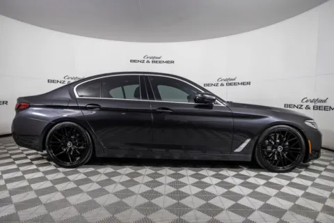 More photos of 2023 BMW 5 Series 530i at Certified Benz & Beemer, AZ