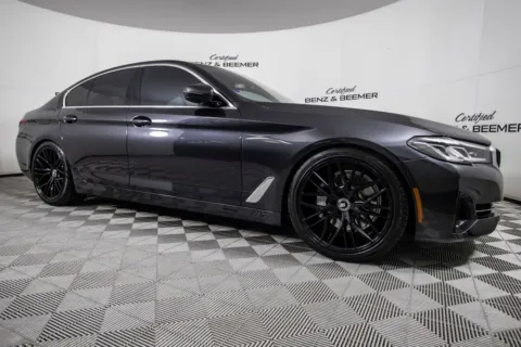 Another view of 2023 BMW 5 Series 530i for sale in Scottsdale, AZ at Certified Benz & Beemer