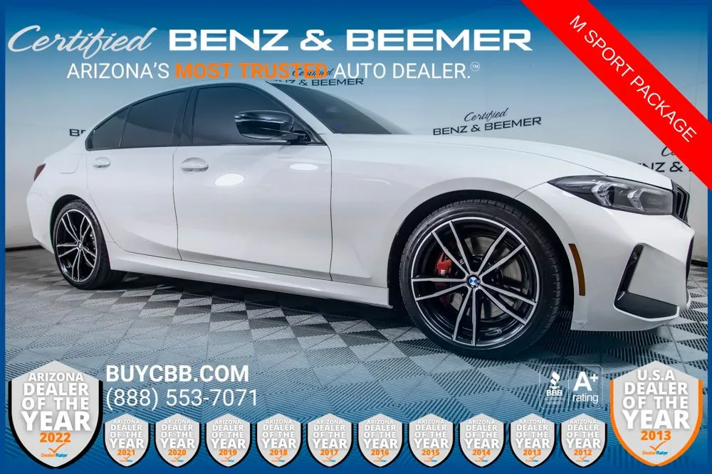White 2023 BMW 3 Series 330i for sale in Scottsdale, AZ
