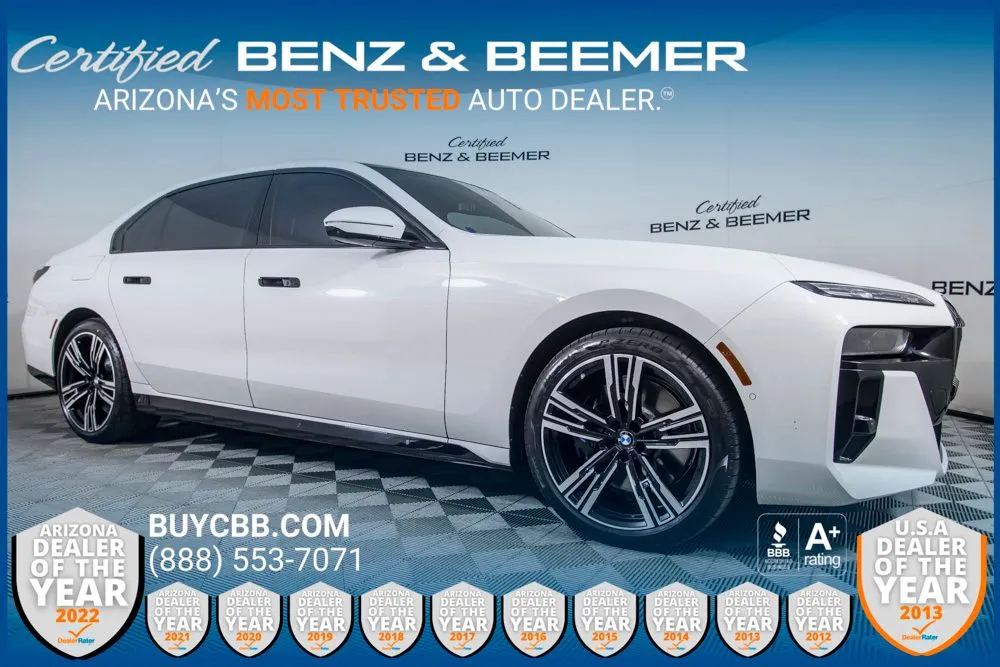 2023 BMW 7 Series 760i