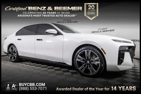 White 2023 BMW 7 Series 760i xDrive for sale in Scottsdale, AZ