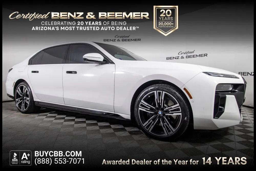 White 2023 BMW 7 Series 760i xDrive for sale in Scottsdale, AZ