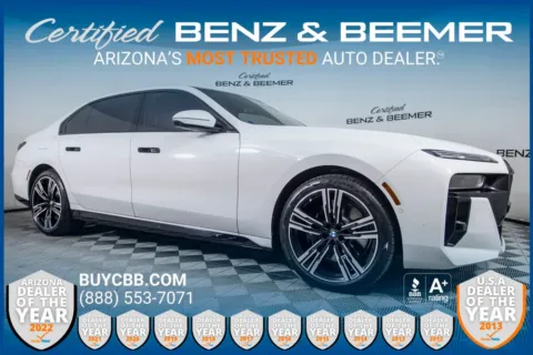 White 2023 BMW 7 Series 760i xDrive for sale in Scottsdale, AZ