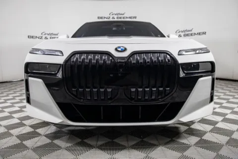 More photos of 2023 BMW 7 Series 760i xDrive at Certified Benz & Beemer, AZ