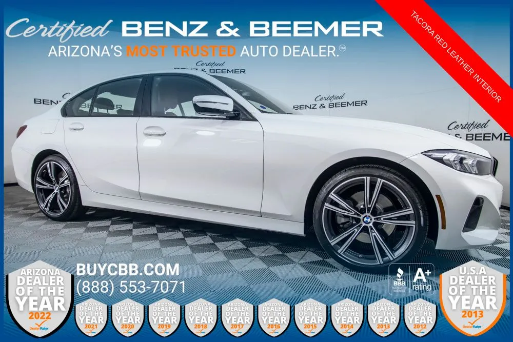 White 2023 BMW 3 Series 330i for sale in Scottsdale, AZ