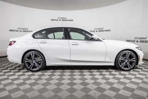 Another view of 2023 BMW 3 Series 330i for sale in Scottsdale, AZ at Certified Benz & Beemer