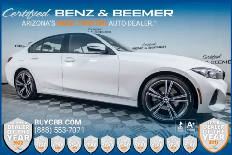 White 2023 BMW 3 Series 330i for sale in Scottsdale, AZ