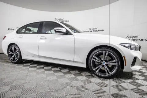 Another view of 2023 BMW 3 Series 330i for sale in Scottsdale, AZ at Certified Benz & Beemer