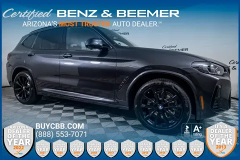 Gray 2023 BMW X3 xDrive30i for sale in Scottsdale, AZ