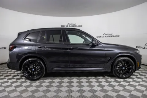 More photos of 2023 BMW X3 xDrive30i at Certified Benz & Beemer, AZ