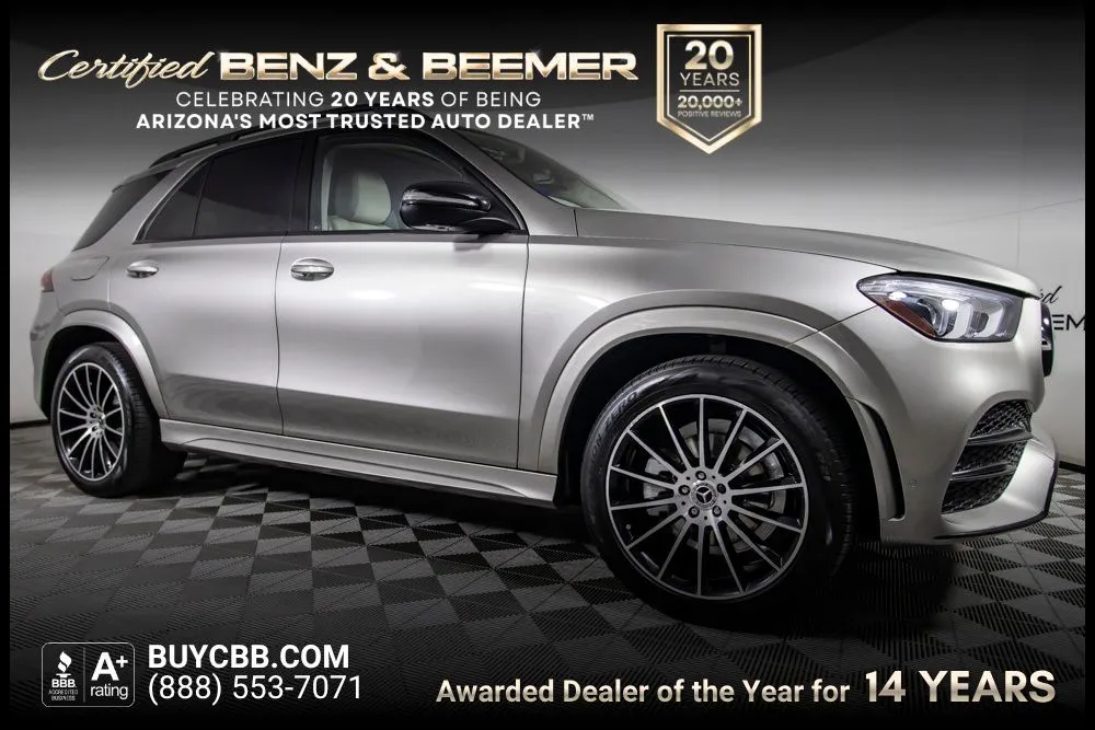 Silver 2023 Mercedes-Benz GLE 350 for sale in Scottsdale, AZ