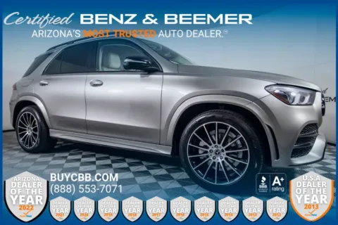 Silver 2023 Mercedes-Benz GLE 350 for sale in Scottsdale, AZ