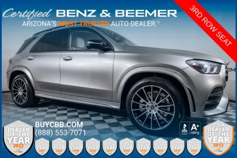 Silver 2023 Mercedes-Benz GLE 350 for sale in Scottsdale, AZ