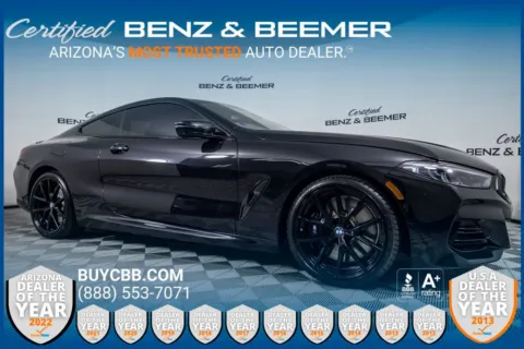 Black 2025 BMW 8 Series 840i for sale in Scottsdale, AZ