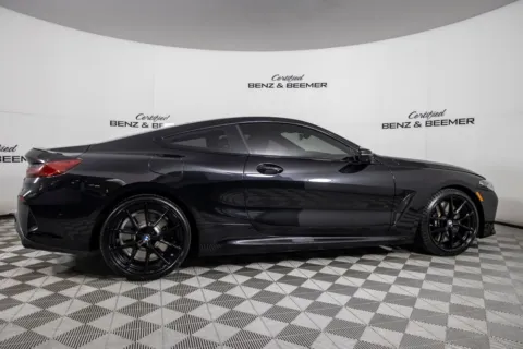 More photos of 2025 BMW 8 Series 840i at Certified Benz & Beemer, AZ