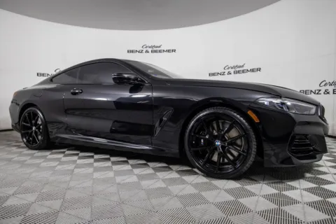 Another view of 2025 BMW 8 Series 840i for sale in Scottsdale, AZ at Certified Benz & Beemer