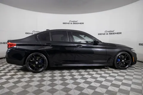 More photos of 2019 BMW 5 Series M550i xDrive at Certified Benz & Beemer, AZ