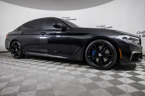 Another view of 2019 BMW 5 Series M550i xDrive for sale in Scottsdale, AZ at Certified Benz & Beemer