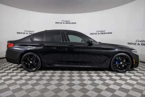 More photos of 2019 BMW 5 Series M550i xDrive at Certified Benz & Beemer, AZ