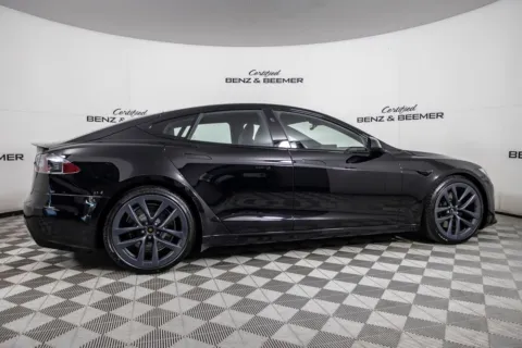More photos of 2021 Tesla Model S Plaid at Certified Benz & Beemer, AZ