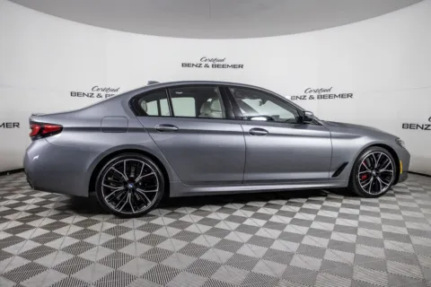 More photos of 2023 BMW 5 Series 540i at Certified Benz & Beemer, AZ
