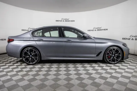 Another view of 2023 BMW 5 Series 540i for sale in Scottsdale, AZ at Certified Benz & Beemer