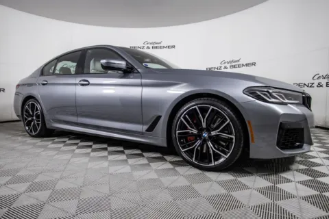 Another view of 2023 BMW 5 Series 540i for sale in Scottsdale, AZ at Certified Benz & Beemer