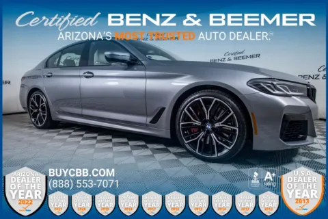 Gray 2023 BMW 5 Series 540i for sale in Scottsdale, AZ