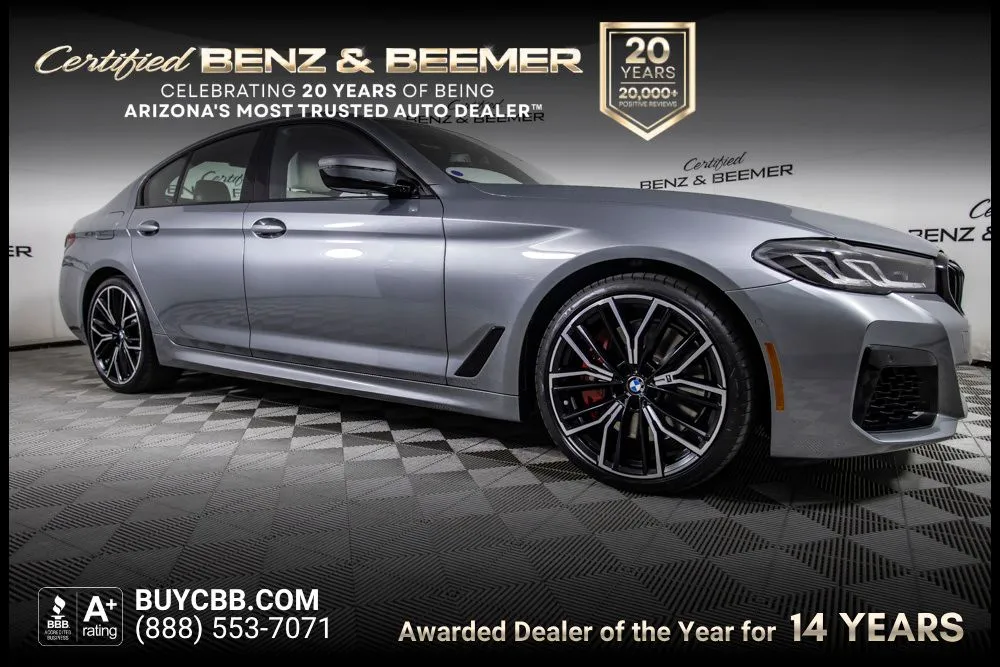 2023 BMW 5 Series 540i Sedan's photo