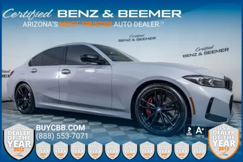Gray 2024 BMW 3 Series 330i for sale in Scottsdale, AZ