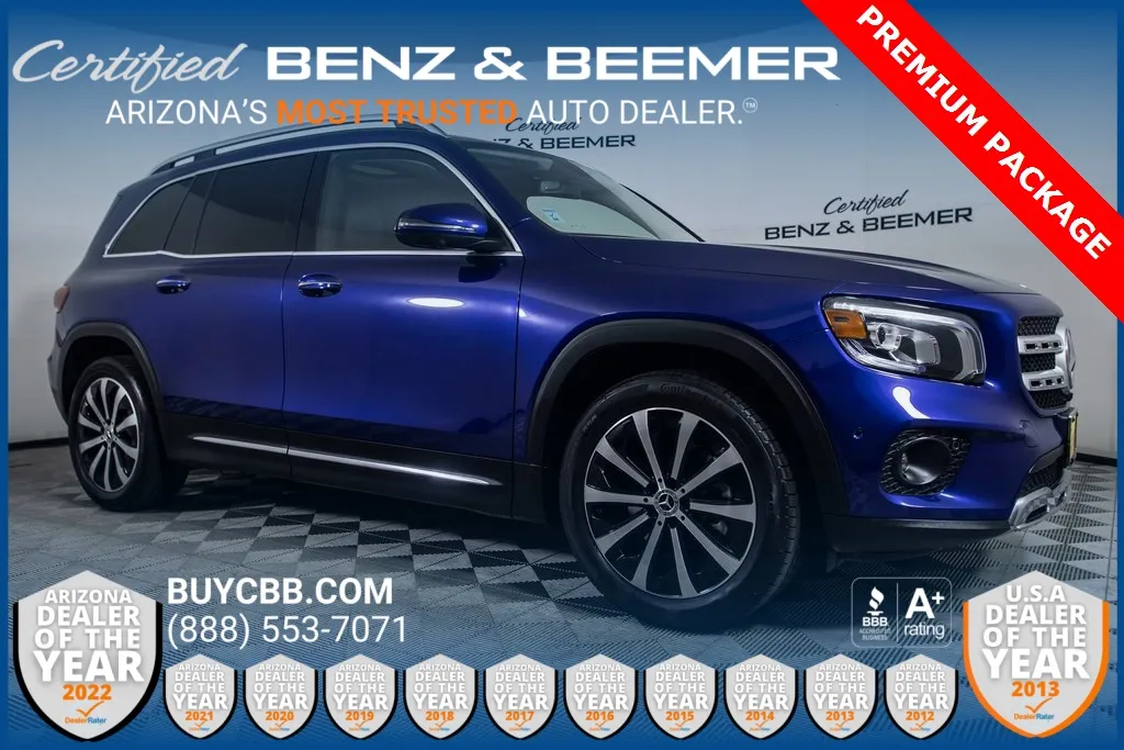 2021 Mercedes-Benz GLB 250 for sale in Scottsdale, AZ