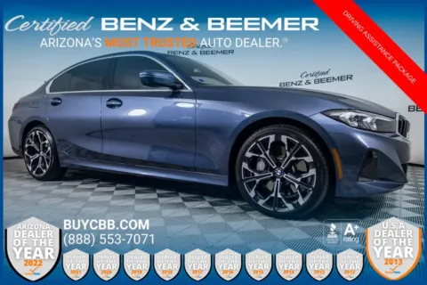 Blue 2025 BMW 3 Series 330i for sale in Scottsdale, AZ