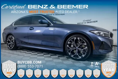 Blue 2025 BMW 3 Series 330i for sale in Scottsdale, AZ