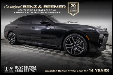 Black 2023 BMW 7 Series 760i xDrive for sale in Scottsdale, AZ