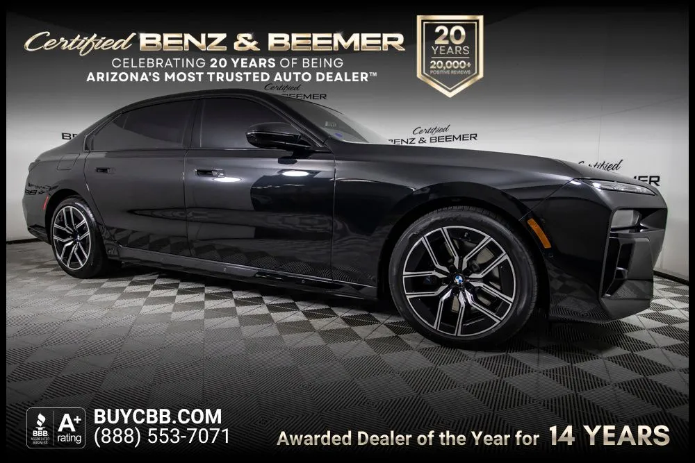2023 BMW 7 Series 760i xDrive for sale in Scottsdale, AZ