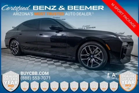 Black 2023 BMW 7 Series 760i xDrive for sale in Scottsdale, AZ