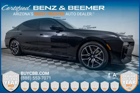 Black 2023 BMW 7 Series 760i xDrive for sale in Scottsdale, AZ