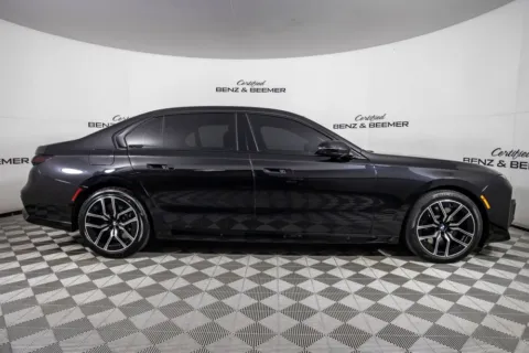 Another view of 2023 BMW 7 Series 760i xDrive for sale in Scottsdale, AZ at Certified Benz & Beemer
