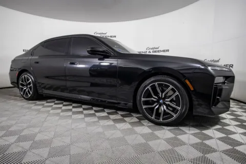 Another view of 2023 BMW 7 Series 760i xDrive for sale in Scottsdale, AZ at Certified Benz & Beemer