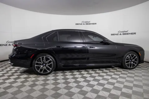 More photos of 2023 BMW 7 Series 760i xDrive at Certified Benz & Beemer, AZ