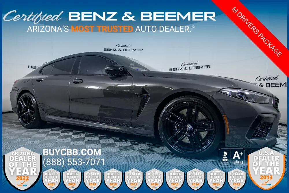 Gray 2023 BMW M8 Competition for sale in Scottsdale, AZ