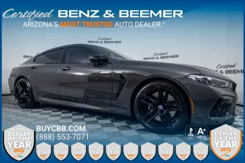 Gray 2023 BMW M8 Competition for sale in Scottsdale, AZ