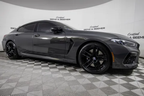 Another view of 2023 BMW M8 Competition for sale in Scottsdale, AZ at Certified Benz & Beemer