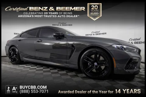 Gray 2023 BMW M8 Competition for sale in Scottsdale, AZ