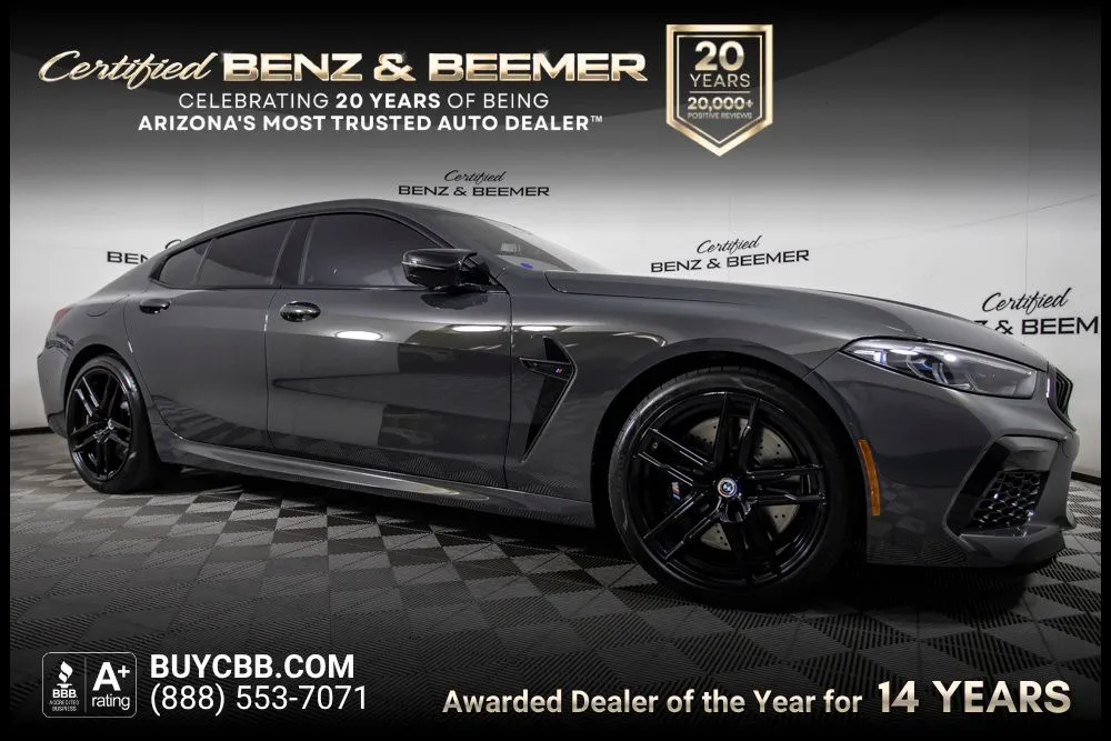 2023 BMW M8 Competition's photo