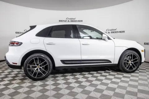 More photos of 2023 Porsche Macan at Certified Benz & Beemer, AZ
