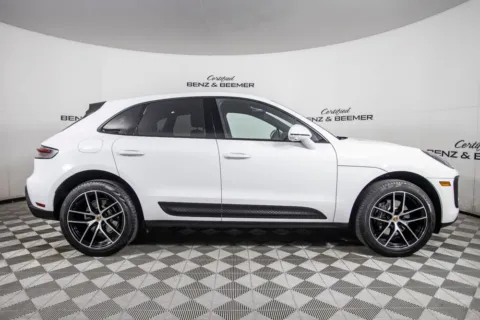 More photos of 2023 Porsche Macan at Certified Benz & Beemer, AZ