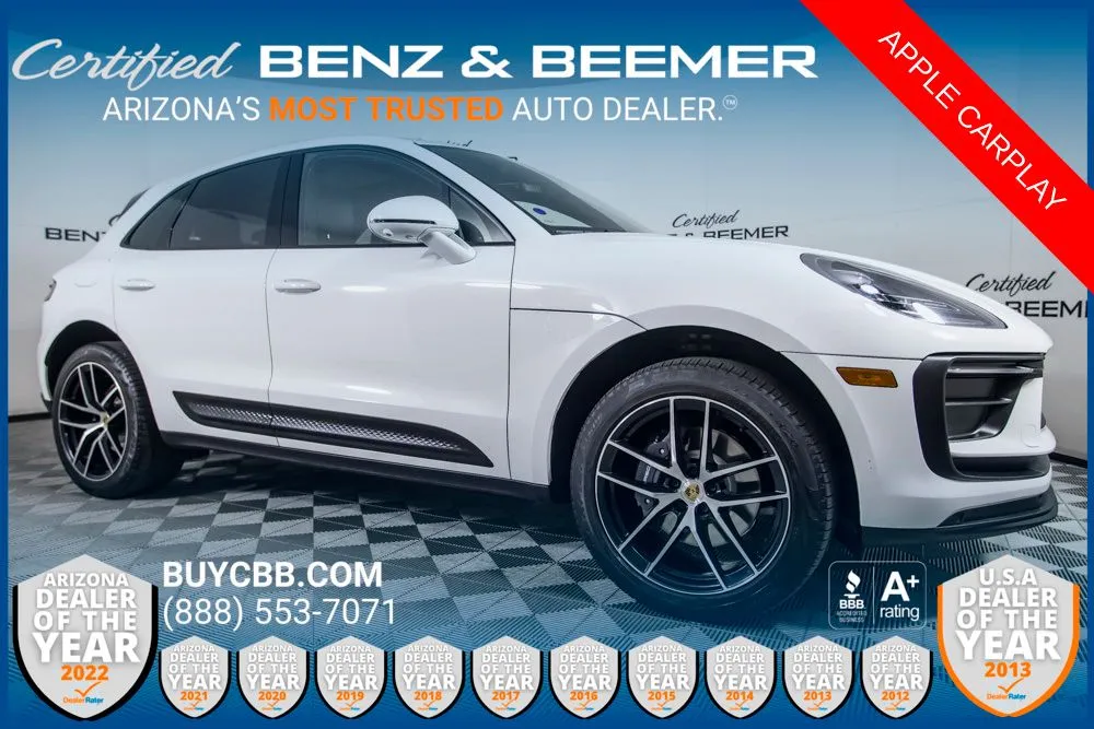 White 2023 Porsche Macan for sale in Scottsdale, AZ