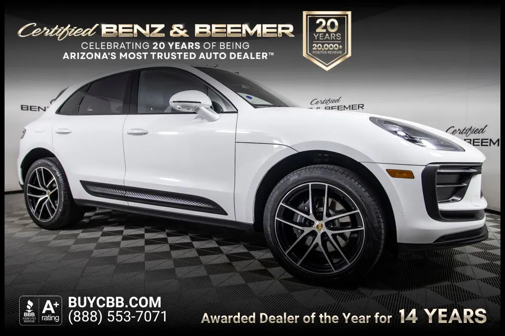 White 2023 Porsche Macan AWD for sale in Scottsdale, AZ